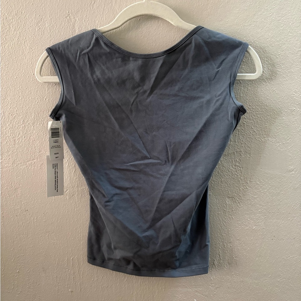 TNA Women's Tank Top in Slate Blue